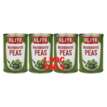 Picture of ELITE PEAS 4X300 ONLY 1.99C